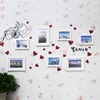 Best Meaningful Wall Photo Frame with Stickers Combination Wall Photo Frame