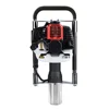 CE max 100mm driving pipe / fence / rod ground screw pile driver