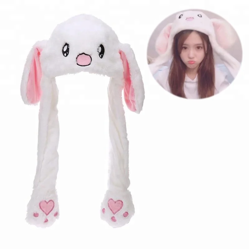 Easter Bunny Decoration Costume Plush Bunny Ear Hat - Buy Bunny Hat ...