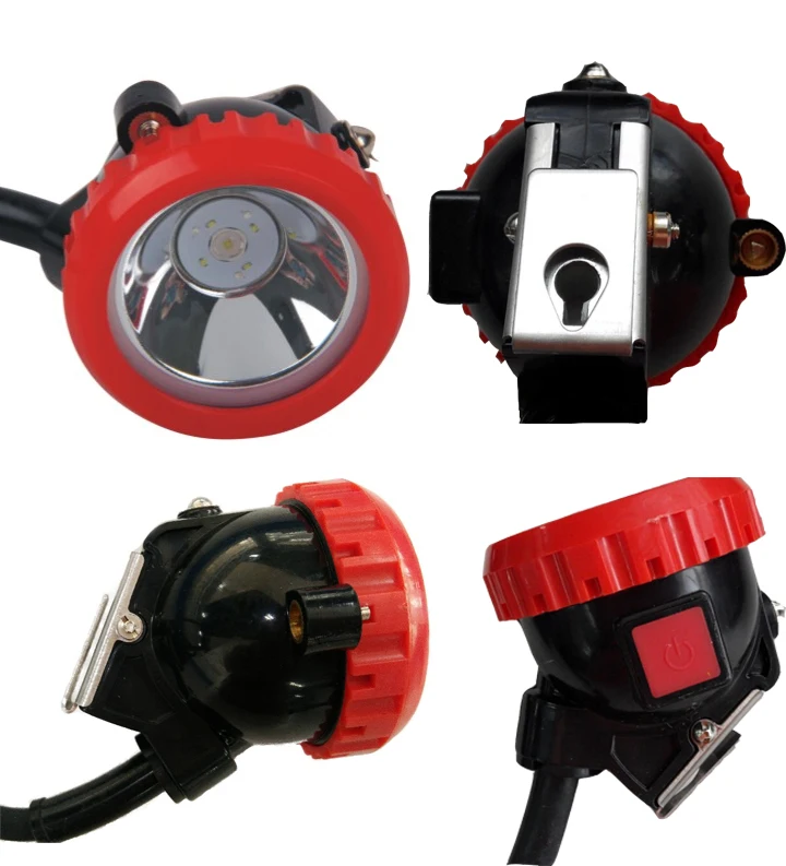 KL6Ex ATEX LED miner lamp , rechargeable led mining helmet light