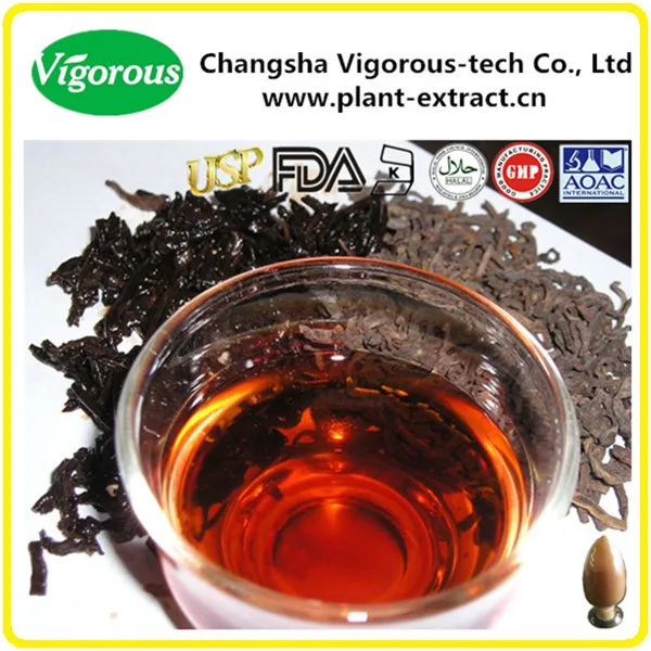 black tea.