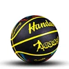 Custom shiny basketball promotion ball youth and kids game ball