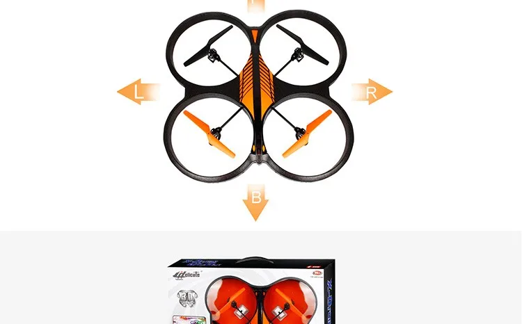 Custom 4ch large rc drone landing pads quadcopter with led light drone/quadcopter/aerocraft with 6-axis gyro