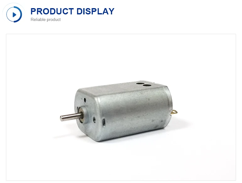 Jlfk130 High Speed 75000rpm Iridescent Can Slot Car Dc Motor Neo