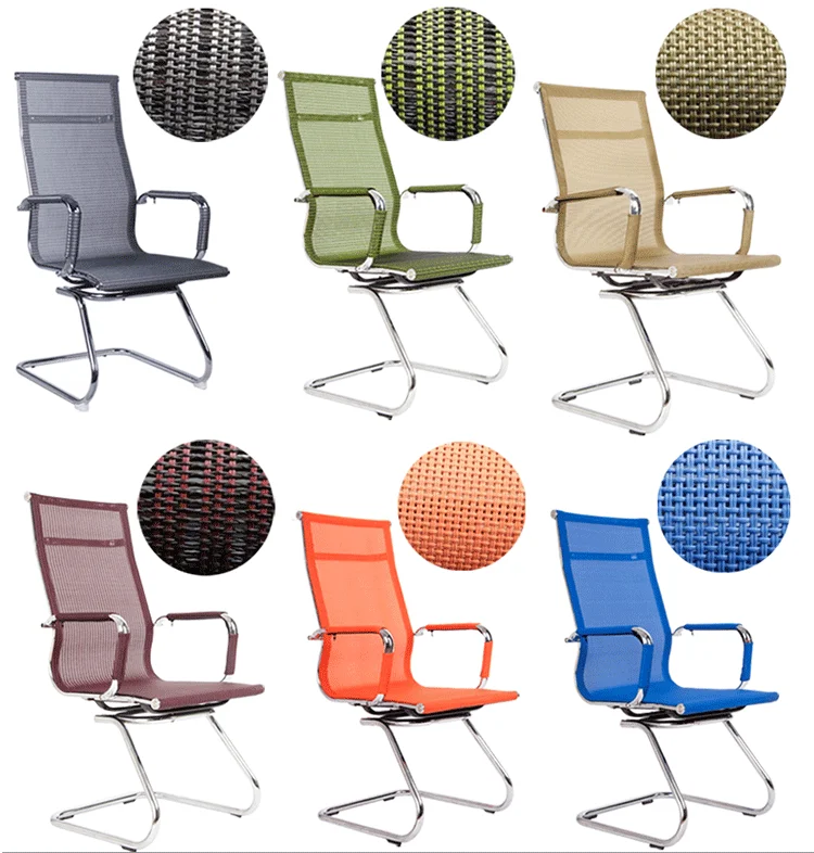 High Back Office Chair Without Wheels Reclining Ergonomic Office Chair