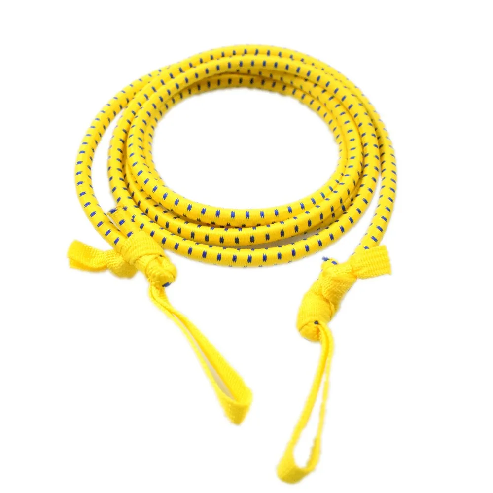 Best Quality Polyester 10mm Elastic Bungee Cord With bing Loop End