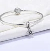 Wholesale Price Flower Charm Daisy Hanging Charm 925 Sterling Silver Pendant Charm For Girls