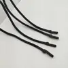 5mm Shoelace Pullover Hoodie Polyester Drawstring Cord Waist Drawstring With Silicone Cord Ends