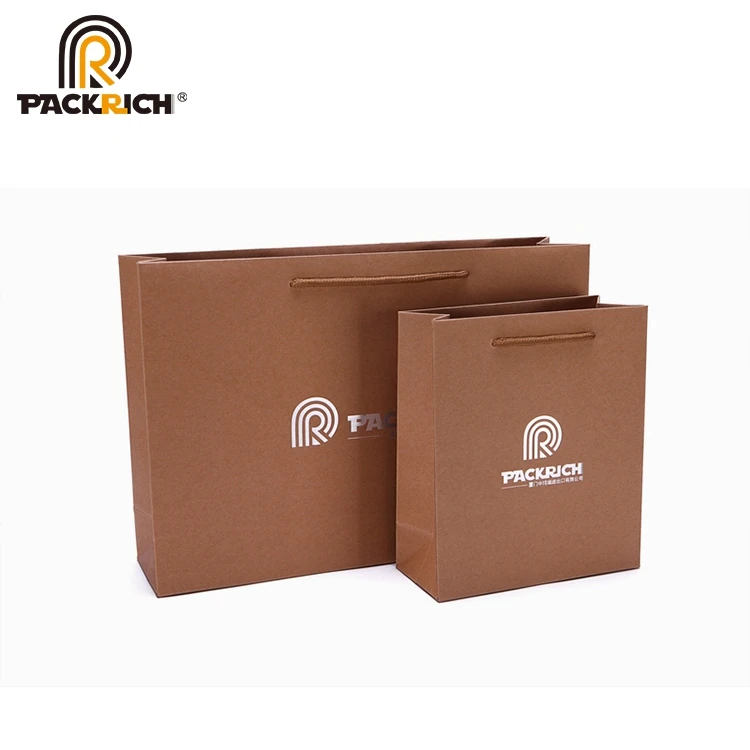 paper bag with logo
