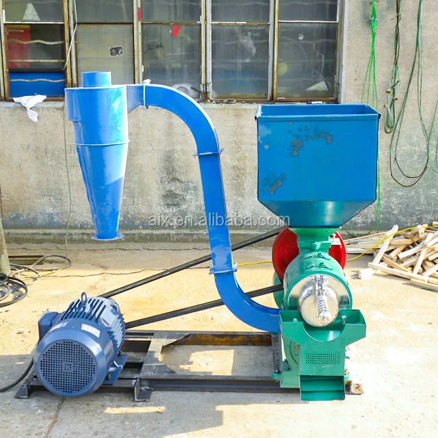 N150 Electric Motor Rice Mill With Double Blower Buy N150 Rice Mill