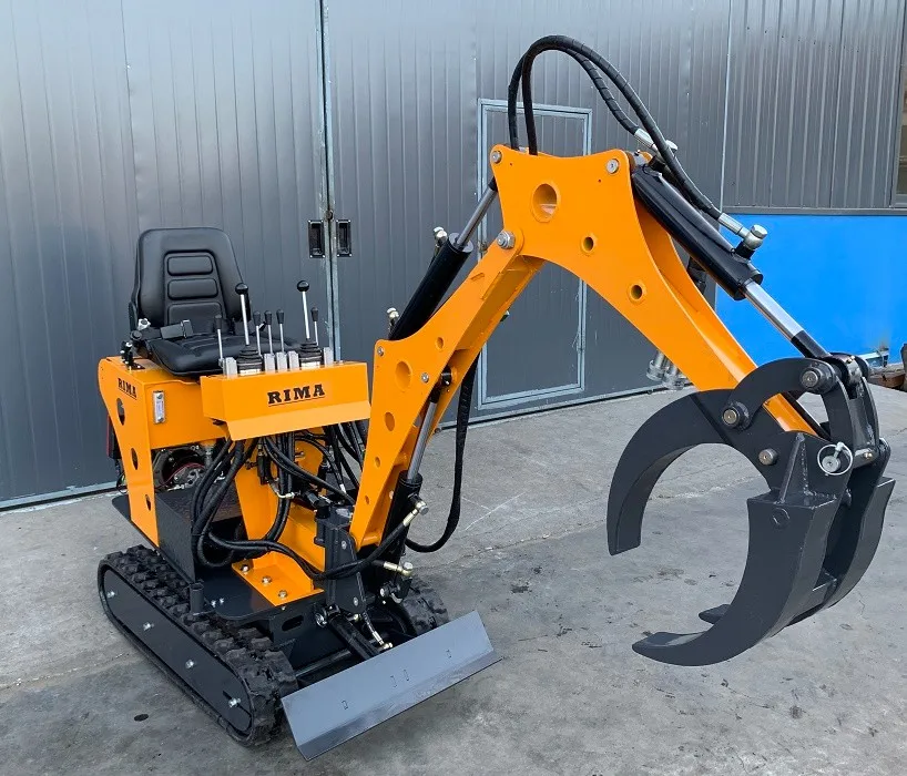 0.8ton Mini Digger / Mini Excavator 800kg With Attachments Buy Mini