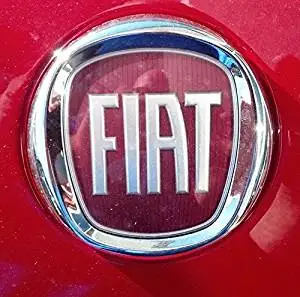 fiat 500 rear badge replacement