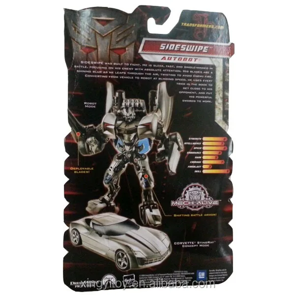 transformers sideswipe jouet