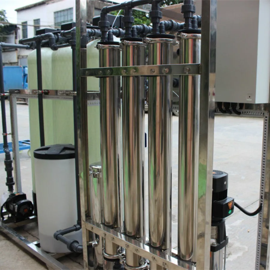 Automatic Water Distiller Machine Reverse Osmosis System Dispose Well