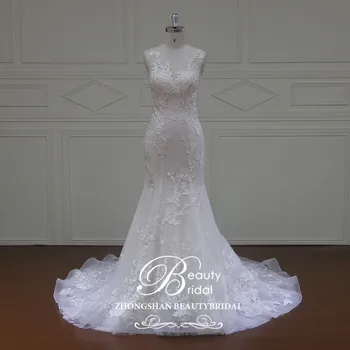 Mermaid Sleeveless Saudi Arabian Wedding Dress Buy Saudi Arabian