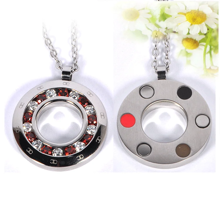 4 in 1 japanese quantum science magnetic energy pendant 