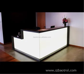 Hottest Products Commercial Reception Desk Counter Nail Salon