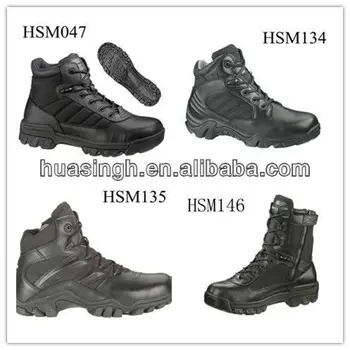 low cut combat boots