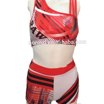 cheerleader sports bra