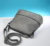 2016 New fashion women's messenger bag scrub shell bag Nubuck Leather small bags over the shoulder womens purses and handbags
