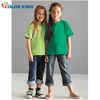 Wholesale Cotton Best Prices Custom Logo Sublimation t shirt for Kids