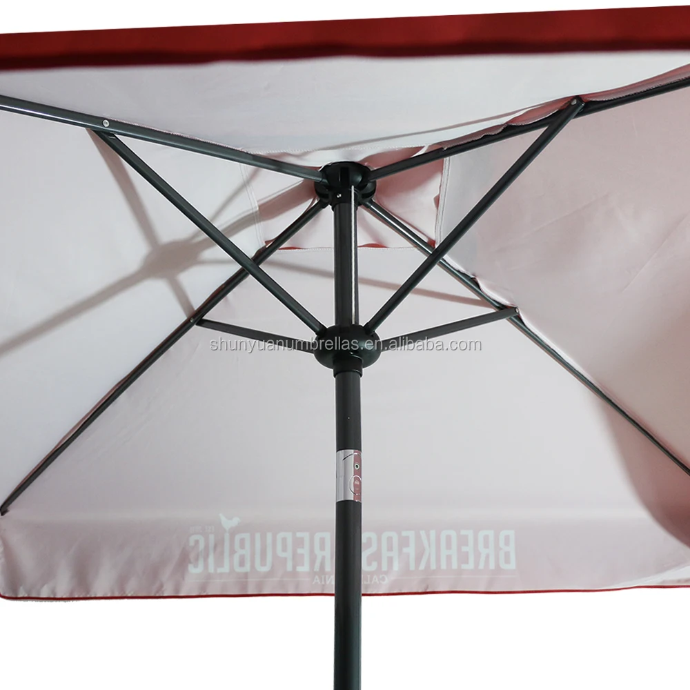 2m Polyester Print Logo Outdoor Beer Umbrella Promotional Umbrella