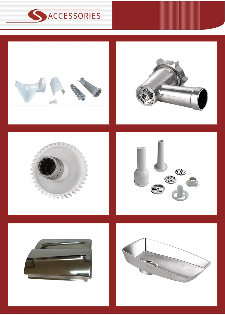 Latest New Model Factory Supply Guide Series Meat Grinder Parts Buy