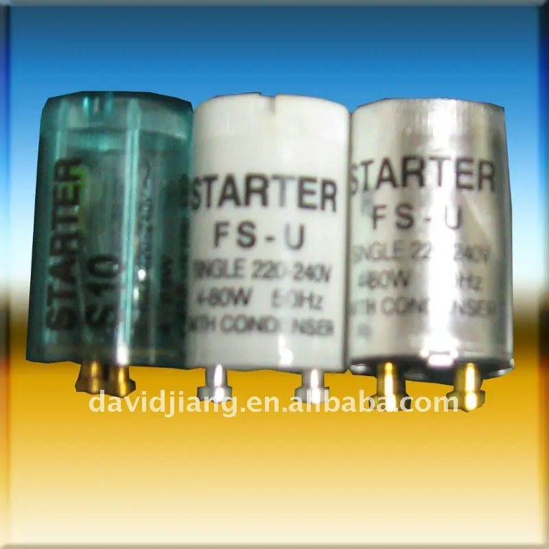Fluorescent Starter S10 465w&electronic Starter ( S2;fs4;s10;s20;fs4