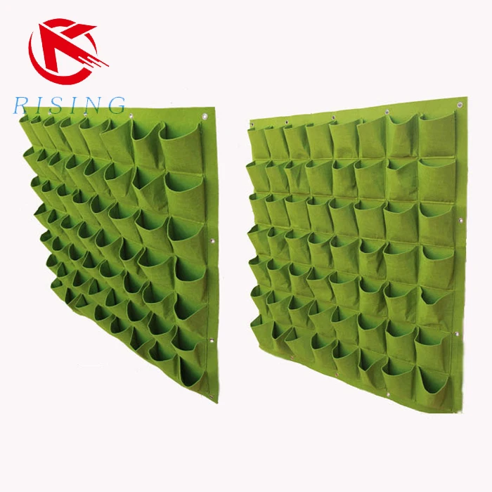 Thirty Six Pockets Wall Hanging Garden Plant Grow Container Bags Thirty Six Pockets Wall Hanging Garden
