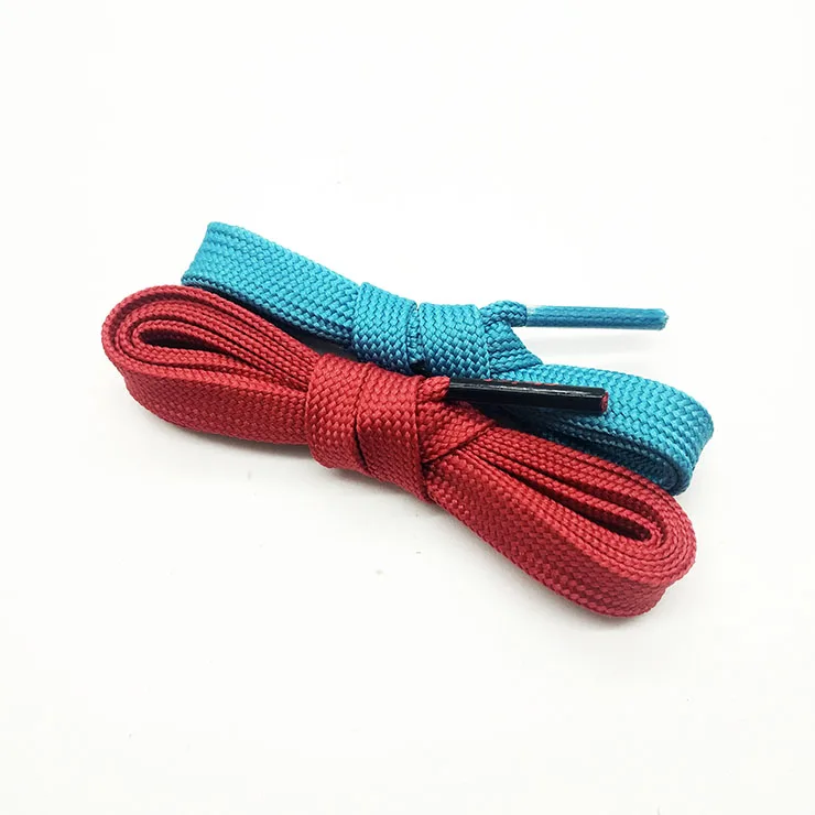 flat shoelace material