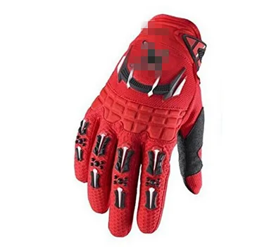motocross Guantes para motocicleta de piel para motocicleta equipo de protecci/ón par de dedos completos ciclismo carreras