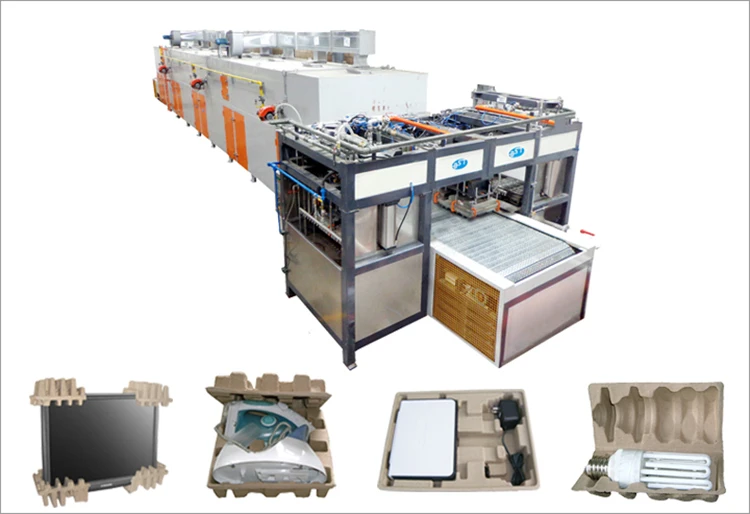 Ip5000 Pulp Molding Machine Industrial Packaging Production Line Buy