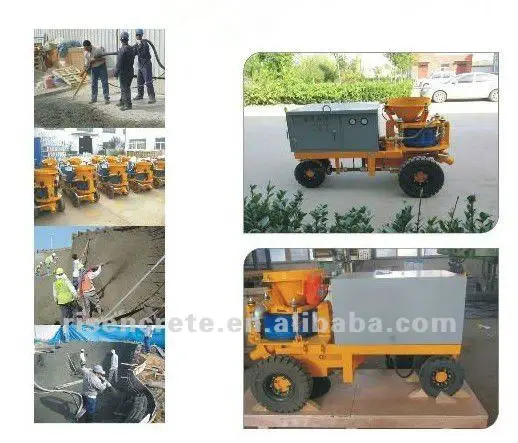 Gunite Machine pictures