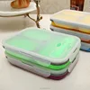 Silicone Folding Leakproof Food Container Bento Lunch Box