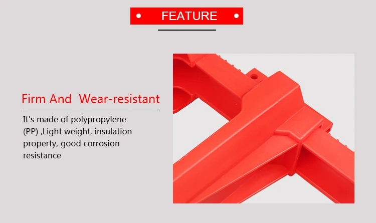 BOSHI Industrial Safety PP Material Adjustable Gate Valve Lockout Kits