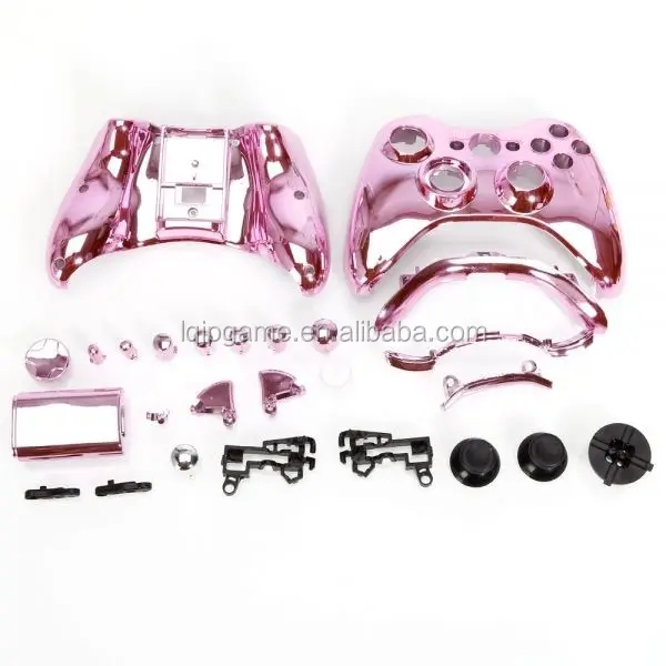 Housing Replacement Shell Case Buttons for XBox 360 Wireless Controller Parts Housing Shell