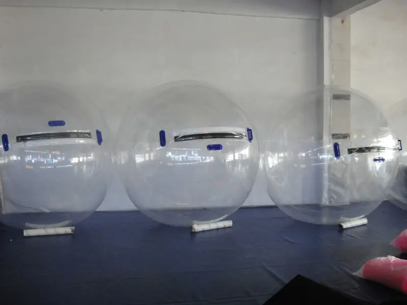 hamster ball for humans on water