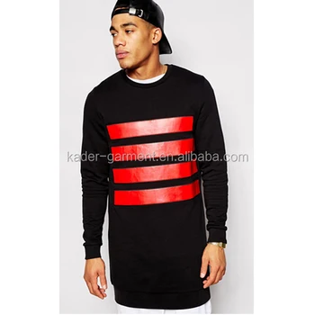 extra long sweatshirts