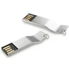 Customized Mini Metal Slim USB flash drives 4GB 8GB 16GB