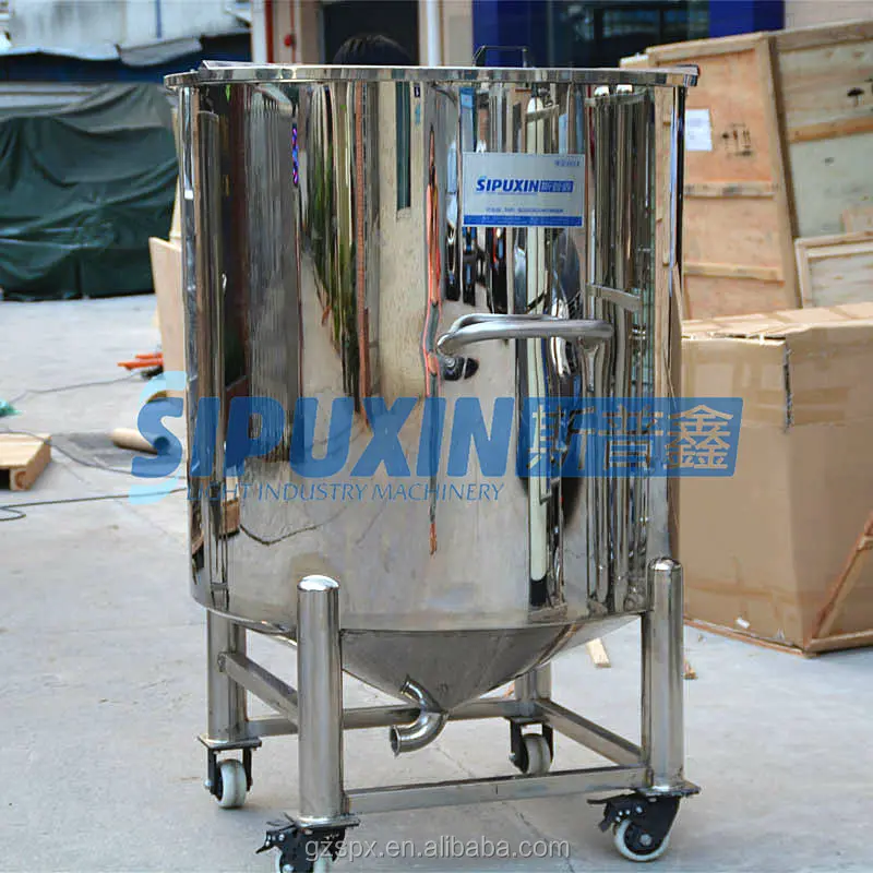 Open storage tank 2