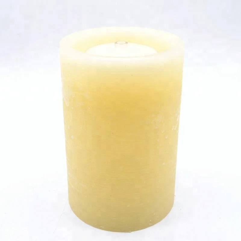 Magic Flickering Candle Flame Aesthetic Real Wax Artificial Led Candle