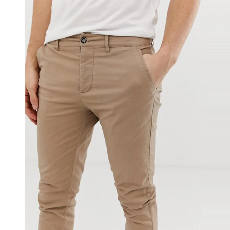 button fly chinos