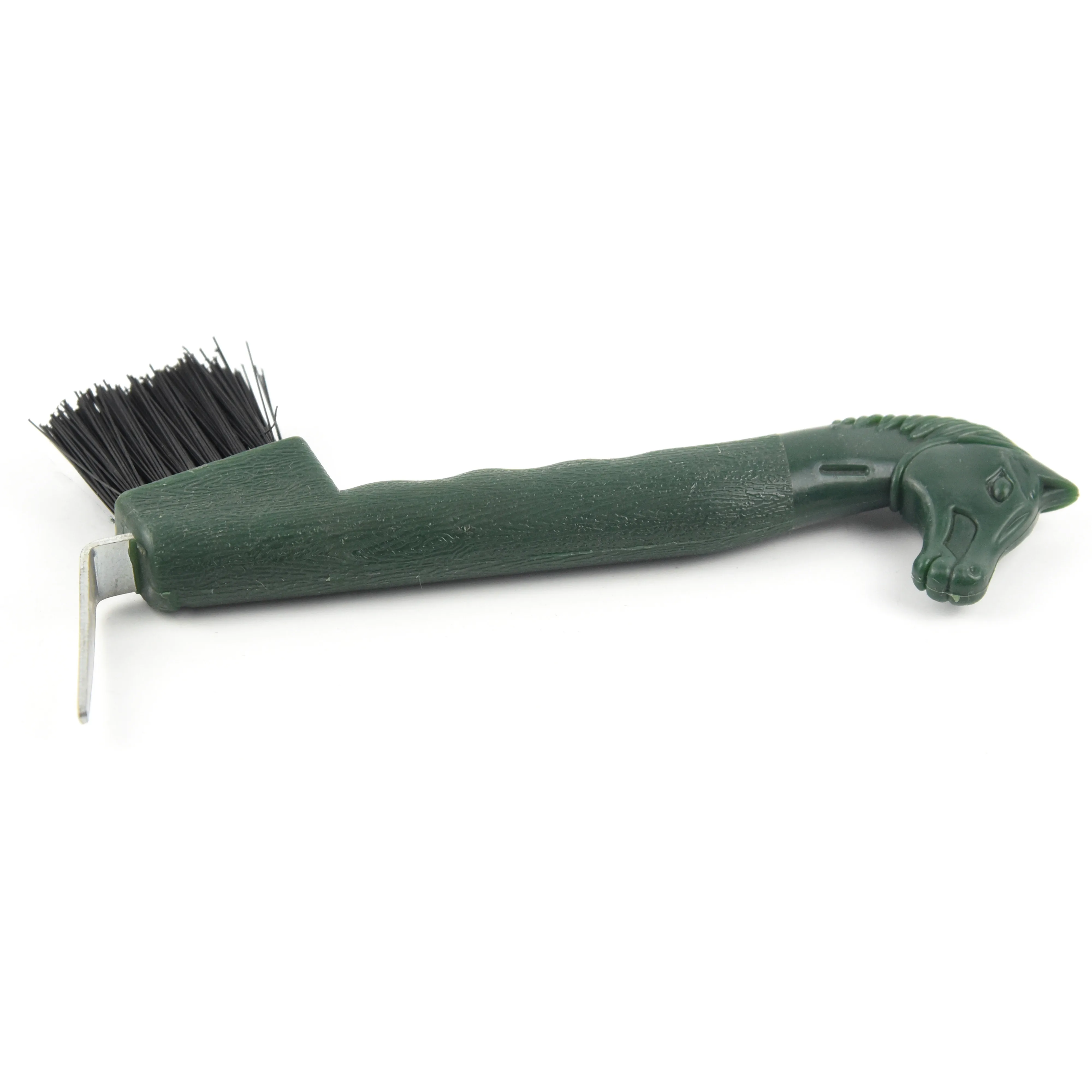 Factory Outlet! Horse Head Hoof Pick With Brush Buy Hoof Pick,Horse Hook,Hoof Brush Product on