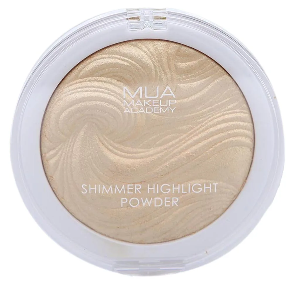 
Private Label Long Lasting Shimmer Face Highlighter With Golden Scintillation Color 