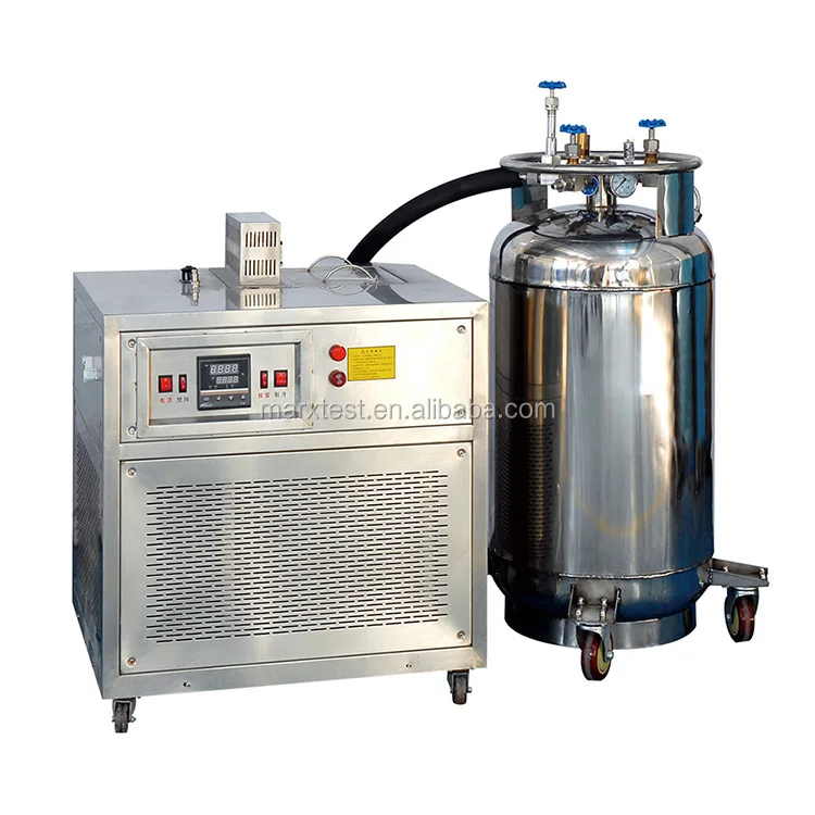 Cdw196 Celsius Degrees Liquid Nitrogen Environmental Chamber Cooling