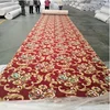 HIGH QUALITY 3D PRINTED DECORATION EXHIBITION CARPET FOR WEDDINGS