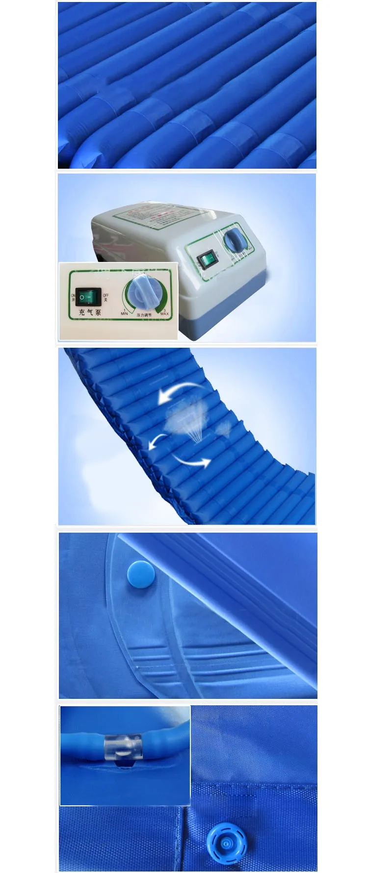 Thick Anti Decubitus Air Mattress Bed,Medical Air Mattress/air Filled