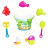 most selling items online funny creative children sand buckets and water play beach toy