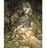 4062 Wolves in the Forest - DIY Paint By Numbers