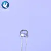 New design high quality 5mm straw hat led diodes